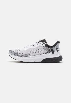 Under Armour HOVR TURBULENCE 2 - Obuwie Do Biegania Treningowe - White/black