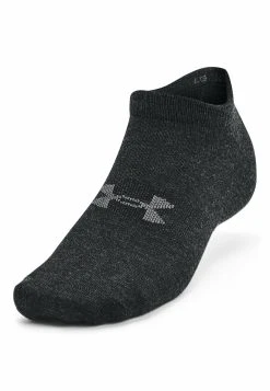 Under Armour ESSENTIAL NO SHOW - Stopki - Black