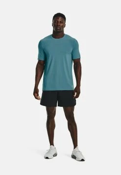 Under Armour SHORT-SLEEVES RUSH SEAMLESS SS - T-shirt Basic - Glacier Blue