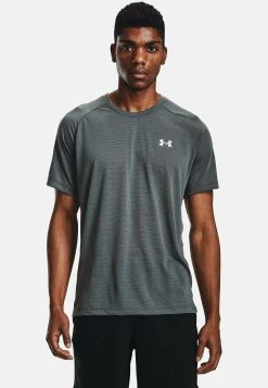 Under Armour Koszulka Sportowa - Pitch Gray