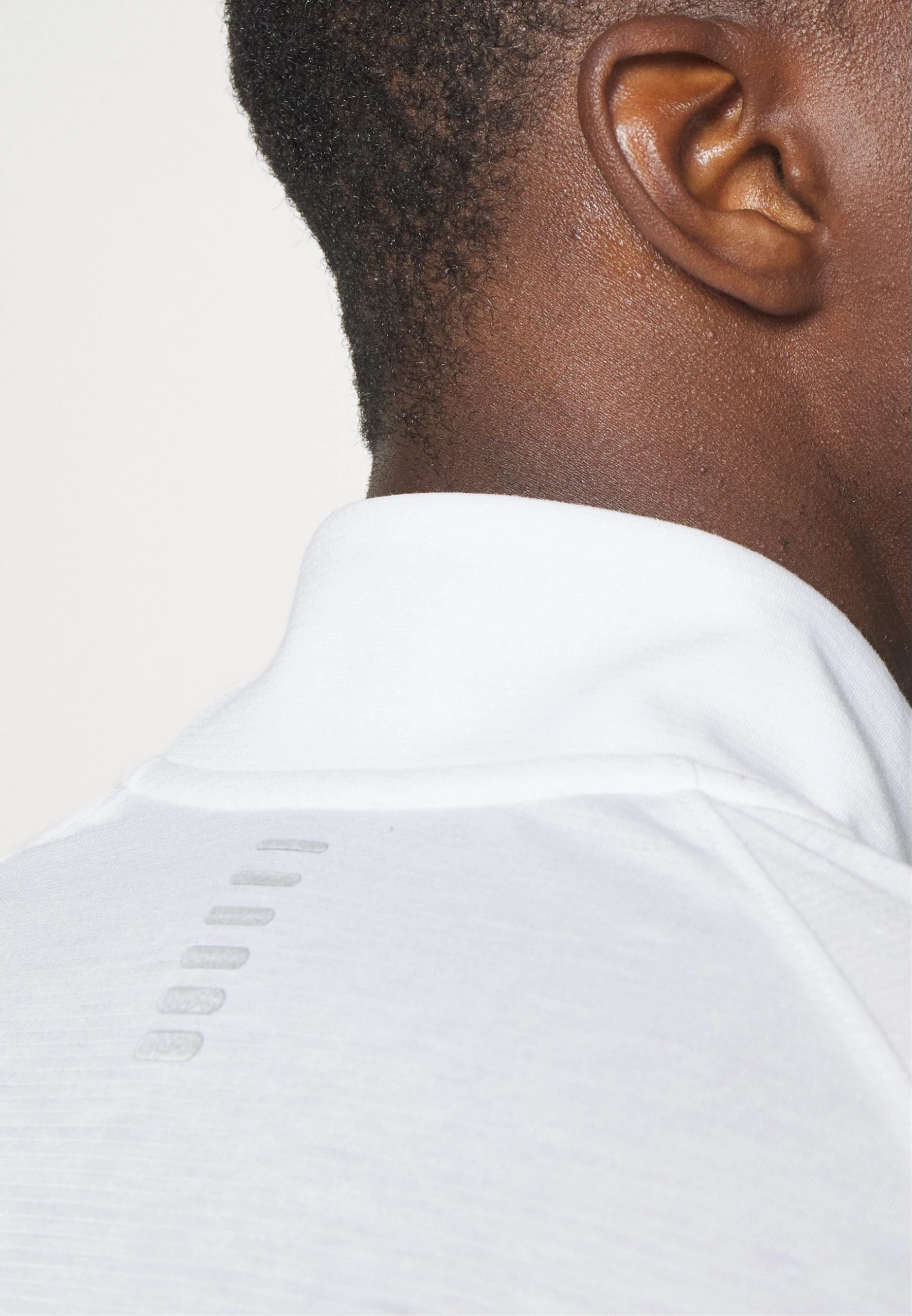 Under Armour STREAKER HALF ZIP - Bluzka Z Długim Rękawem - White - obrazek 6