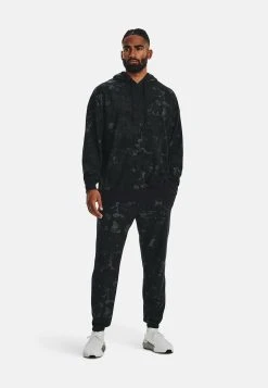 Under Armour UA JOURNEY TERRY - Spodnie Treningowe - Black (001)