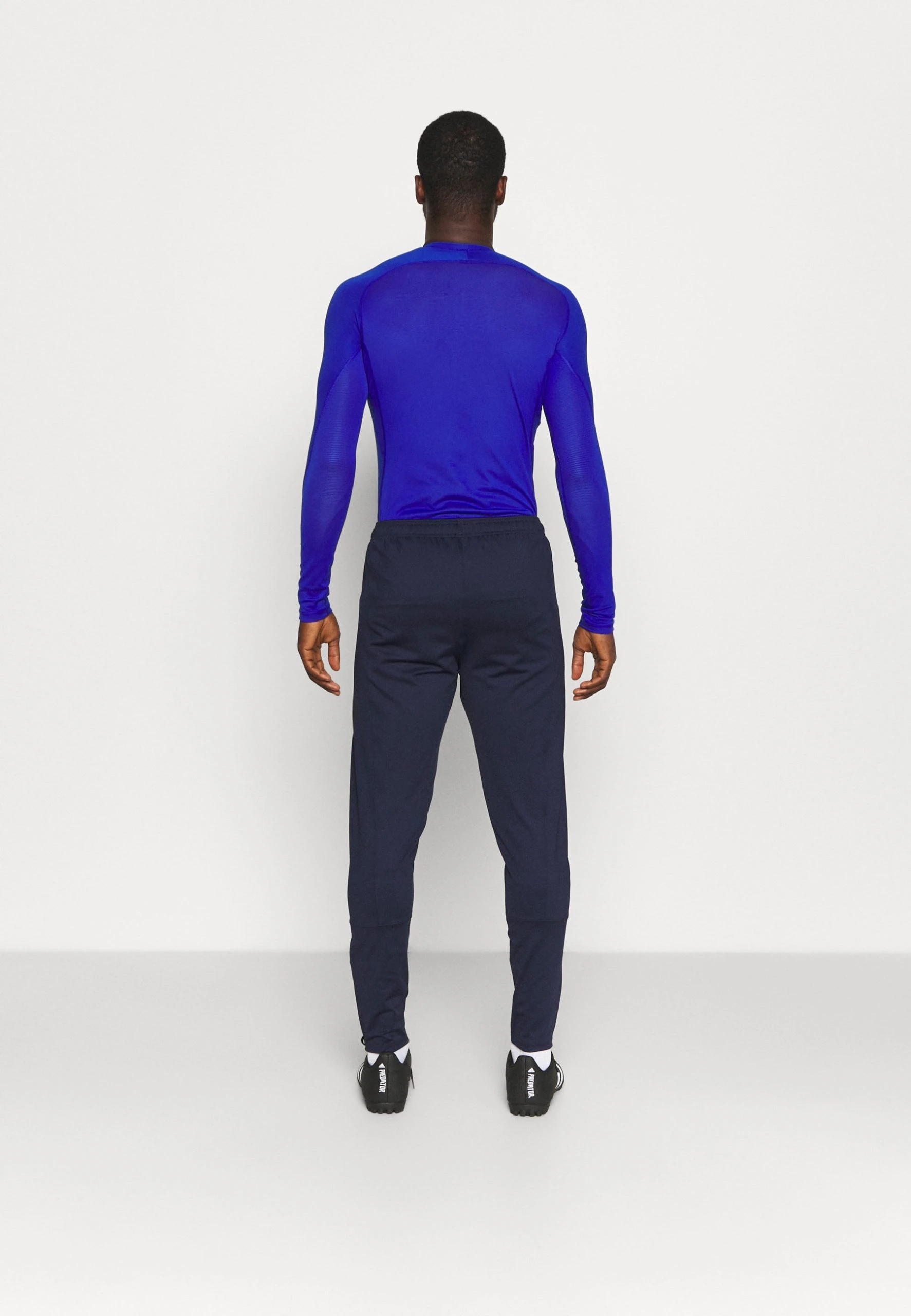 Under Armour CHALLENGER - Spodnie Treningowe - Midnight Navy/white - obrazek 3