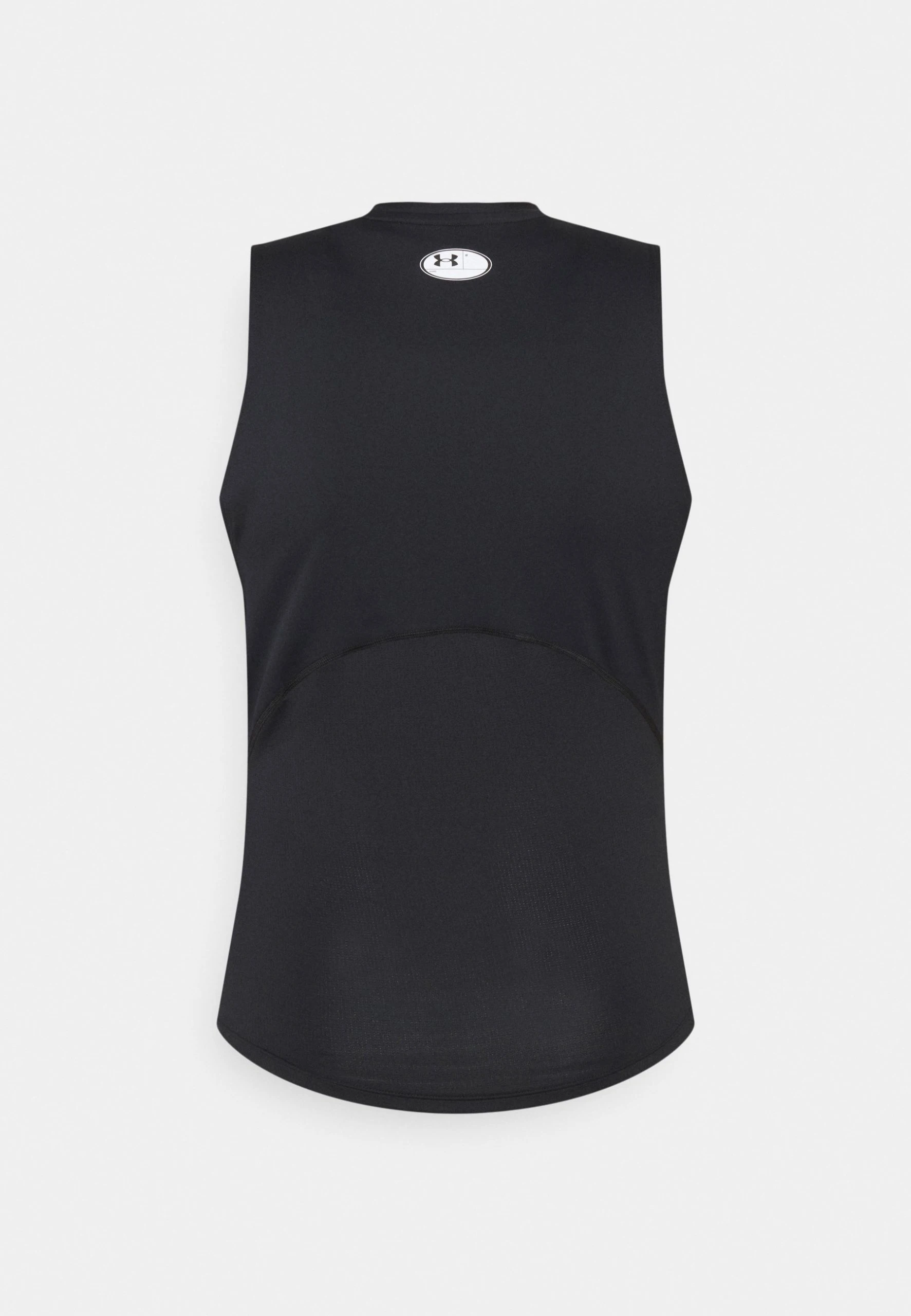Under Armour HEATGEAR ARMOUR SLEEVELESS - Top - Black - obrazek 2