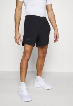 Under Armour LAUNCH SW SHORT-BLK - Krótkie Spodenki Sportowe - Black