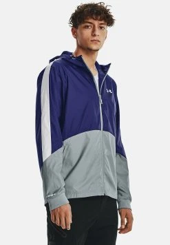 Under Armour LONG-SLEEVES LEGACY - Kurtka Outdoor - Sonar Blue