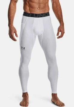 Under Armour Legginsy - White // Black