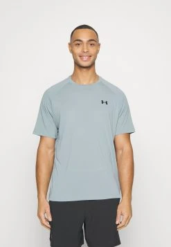 Under Armour TECH 2.0 TEE - Koszulka Sportowa - Harbor Blue/black