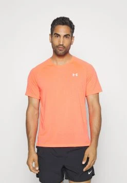 Under Armour STREAKER - Koszulka Sportowa - Red