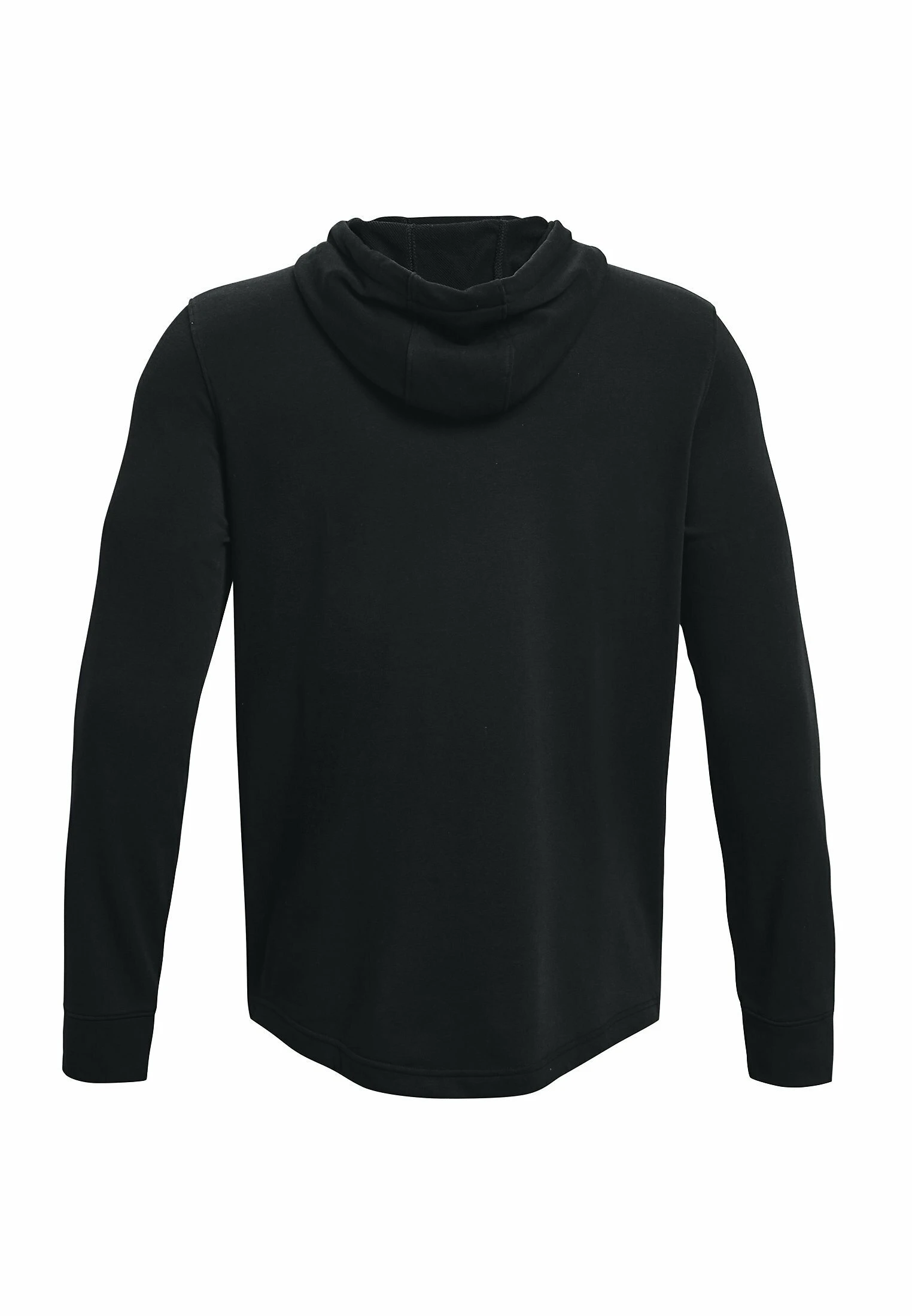 Under Armour UA RIVAL LOGO - Bluza Z Kapturem - Black - obrazek 6