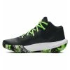 Under Armour COURT PERFORMANCE UA JET - Obuwie Do Koszykówki - Black