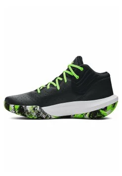 Under Armour COURT PERFORMANCE UA JET - Obuwie Do Koszykówki - Black