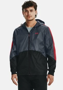 Under Armour LONG-SLEEVES LEGACY - Kurtka Outdoor - Downpour Gray