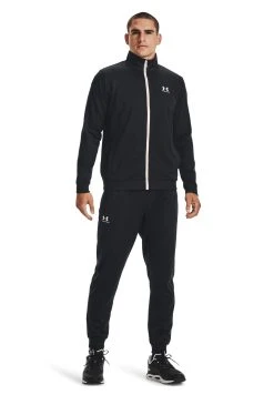 Under Armour SPORTSTYLE JACKET - Kurtka Sportowa - Black