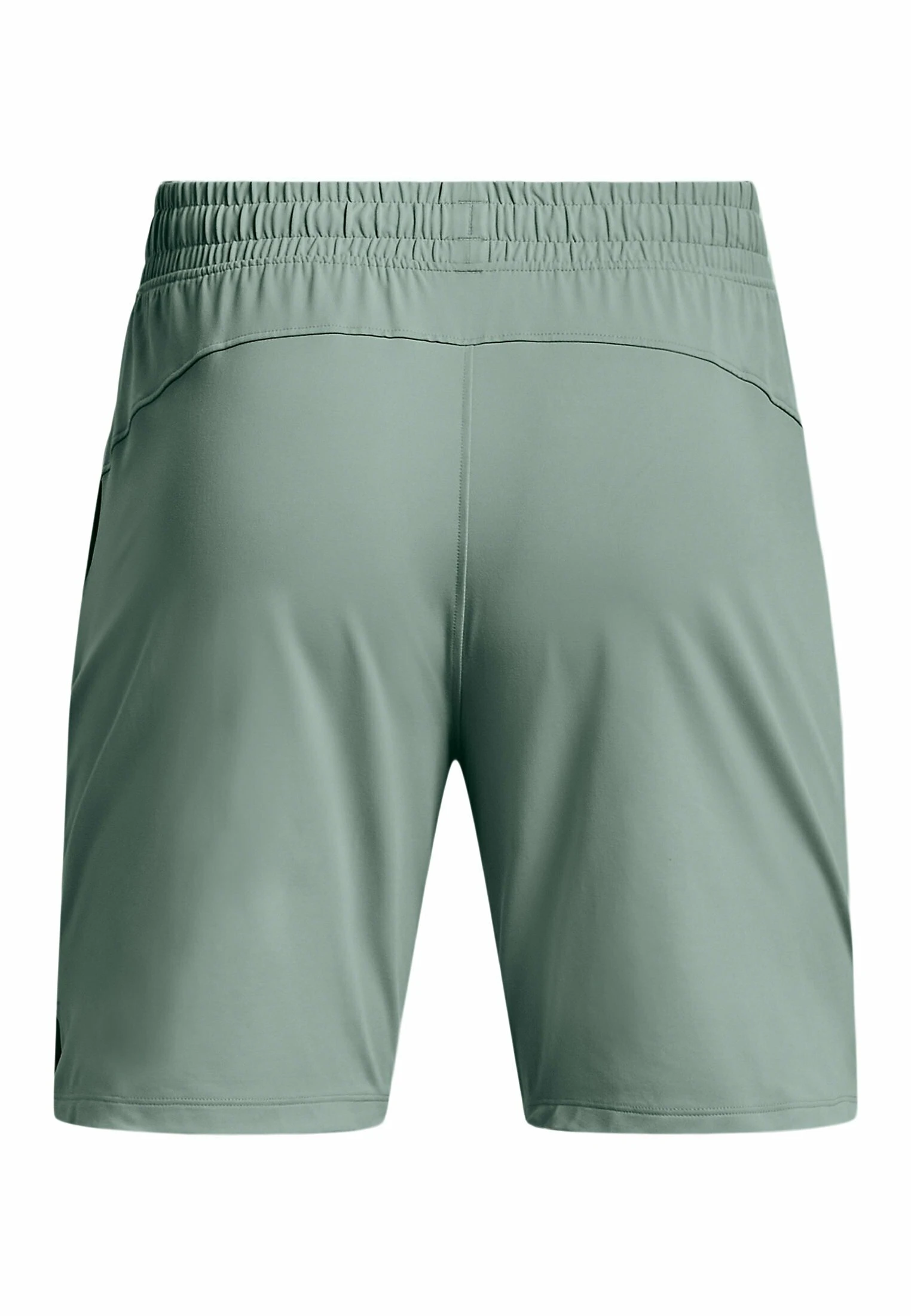 Under Armour MERIDIAN - Krótkie Spodenki Sportowe - Opal Green - obrazek 6