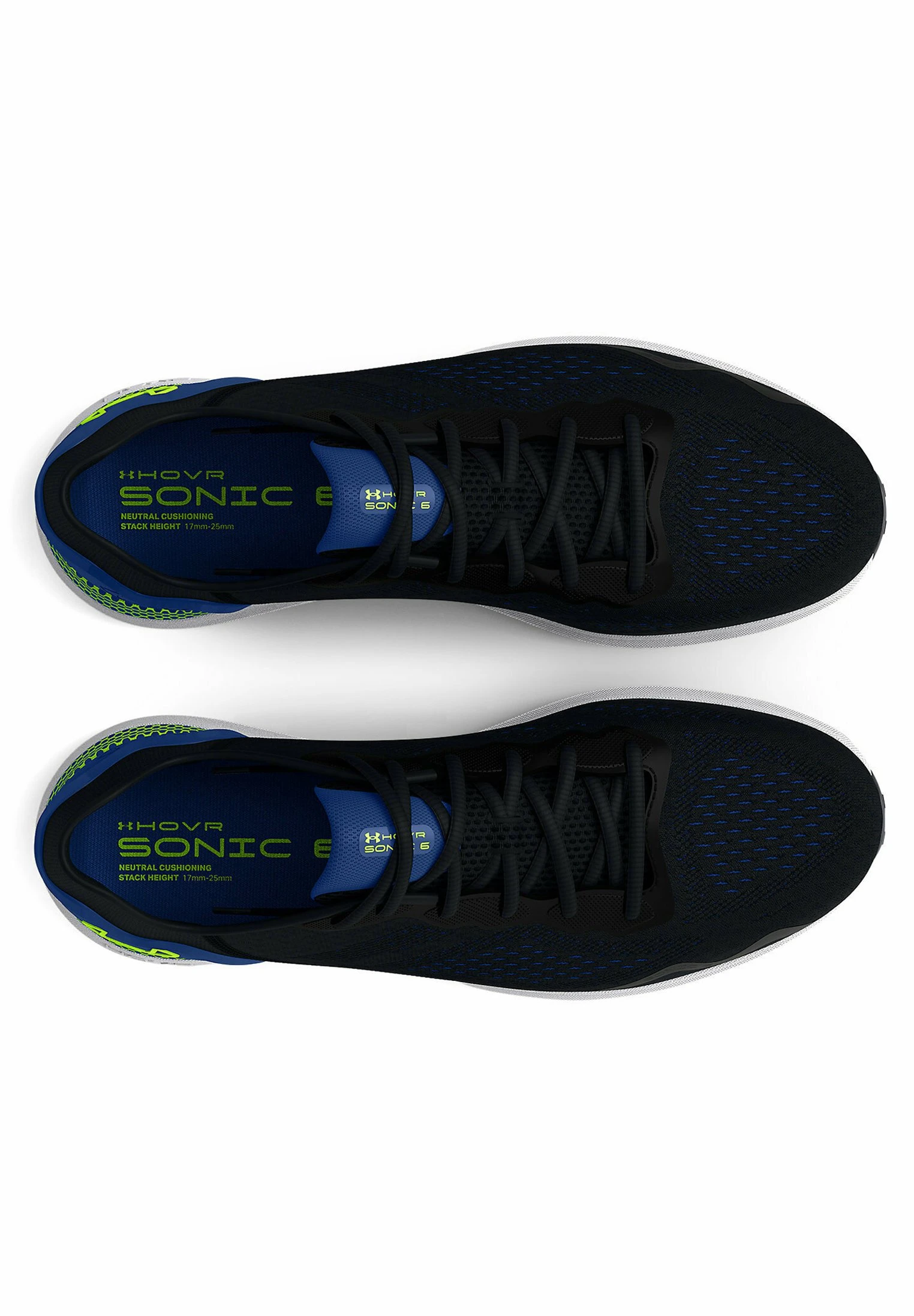 Under Armour TECHNICAL PERFORMA HOVR SONIC 6 - Obuwie Do Biegania Treningowe - Black - obrazek 3