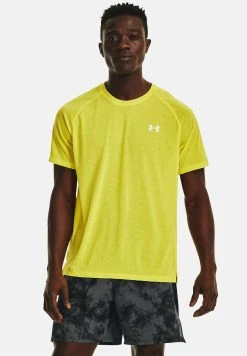 Under Armour STREAKER - Koszulka Sportowa - Starfruit