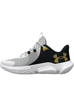 Under Armour FLOW FUTR - Obuwie Do Koszykówki - White