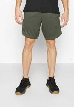 Under Armour TRAINING SHORTS - Krótkie Spodenki Sportowe - Tent/baroque Green