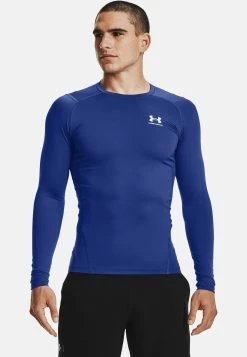 Under Armour HEATGEAR ARMOUR - Bluzka Z Długim Rękawem - Royal