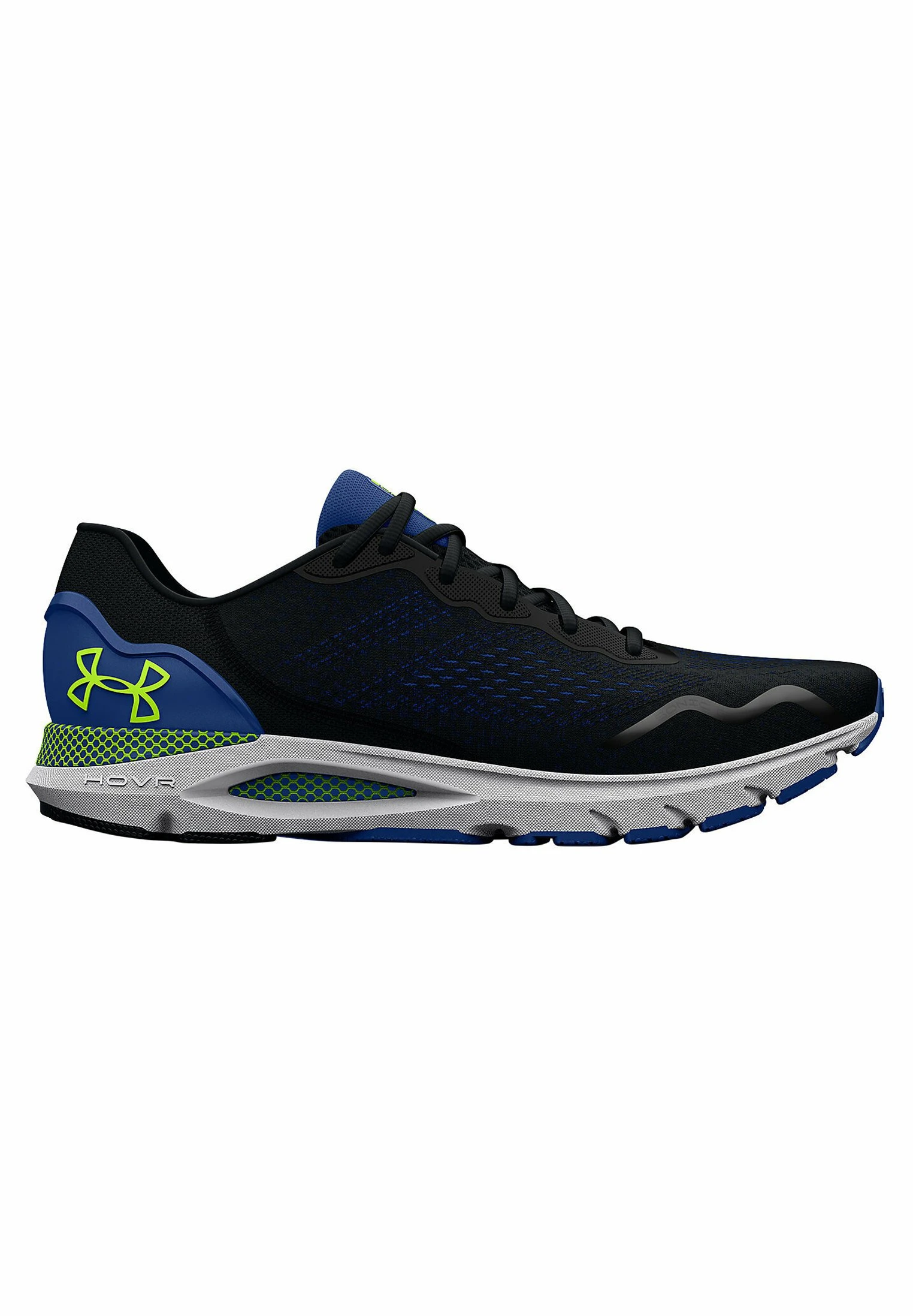 Under Armour TECHNICAL PERFORMA HOVR SONIC 6 - Obuwie Do Biegania Treningowe - Black - obrazek 5