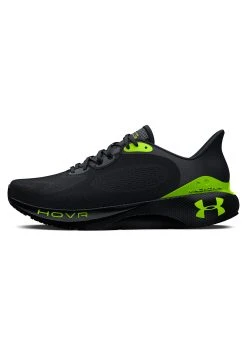 Under Armour HOVR MACHINA 3 RUNNING - Obuwie Do Biegania Treningowe - Black