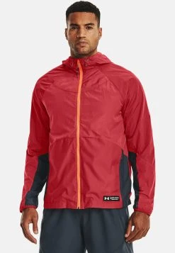 Under Armour UA RUSH FZ - Bluza Rozpinana - Chakra