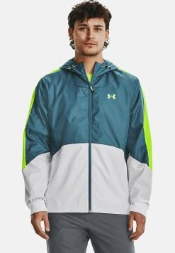 Under Armour LONG-SLEEVES LEGACY - Kurtka Outdoor - Static Blue