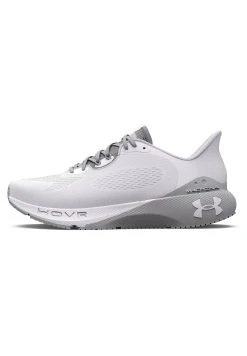 Under Armour HOVR MACHINA 3 RUNNING - Obuwie Do Biegania Treningowe - White
