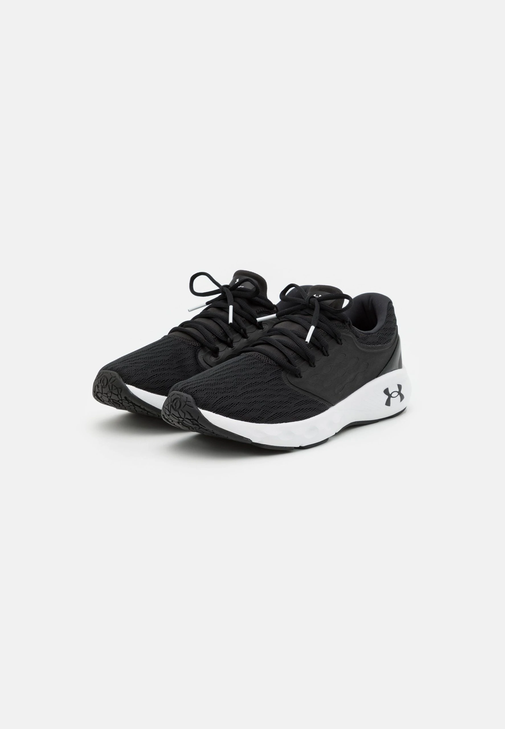 Under Armour CHARGED VANTAGE - Obuwie Do Biegania Treningowe - Black - obrazek 2