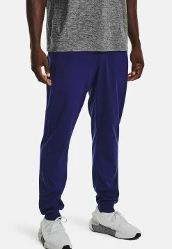 Under Armour SPORTSTYLE - Spodnie Treningowe - Sonar Blue