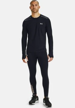 Under Armour Bluzka Z Długim Rękawem - Black