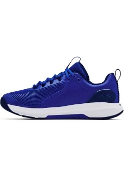 Under Armour CHARGED COMMIT TR 3 - Obuwie Treningowe - Royal / White / White