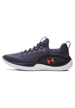 Under Armour TECHNICAL PERFORMA FLOW DYNAMIC - Obuwie Treningowe - Downpour Gray