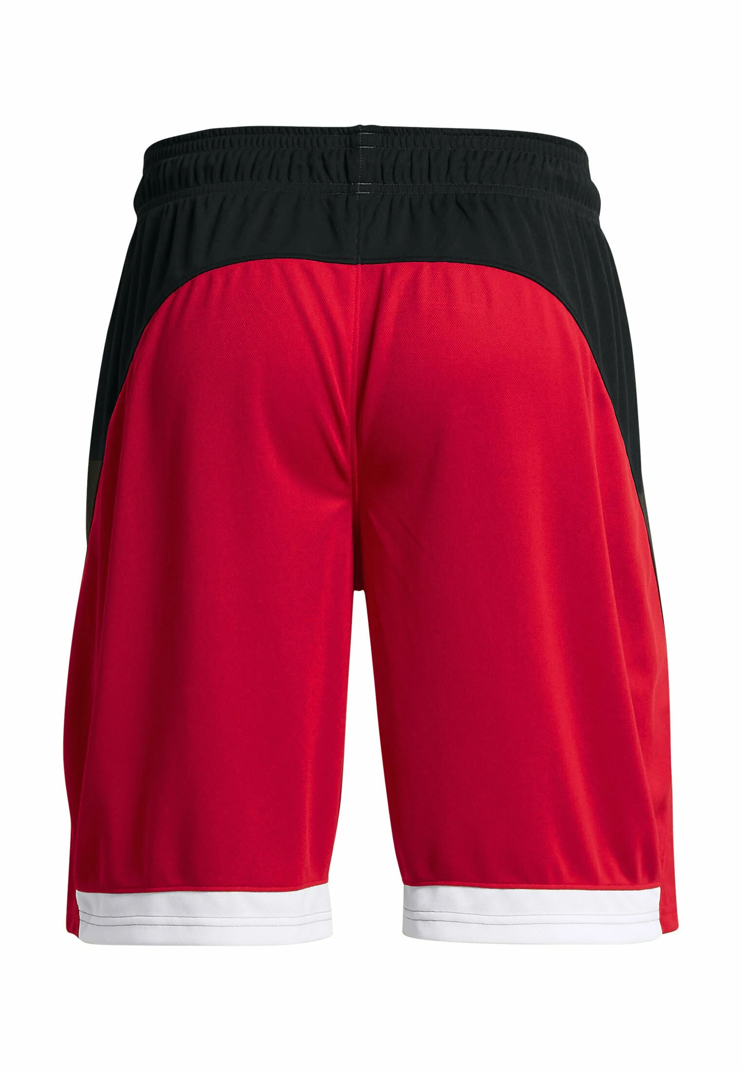Under Armour BASELINE 10IN - Krótkie Spodenki Sportowe - Red - obrazek 6