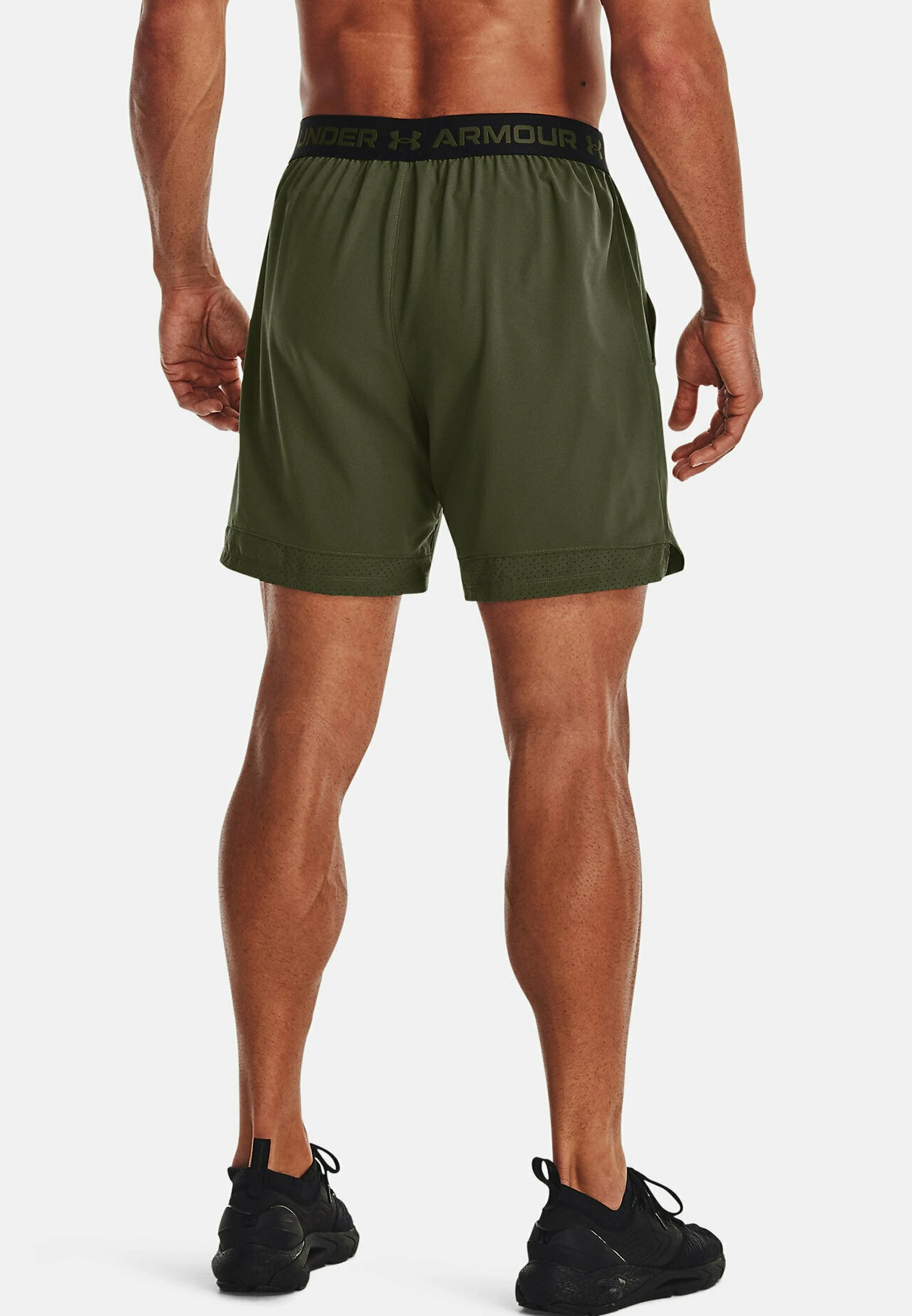 Under Armour VANISH - Krótkie Spodenki Sportowe - Marine Od Green - obrazek 3