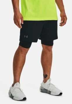 Under Armour VANISH - Krótkie Spodenki Sportowe - Black