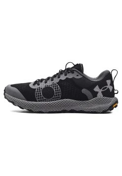 Under Armour UA U HOVR DS RIDGE SPD UNISEX - Obuwie Do Biegania Szlak - Black
