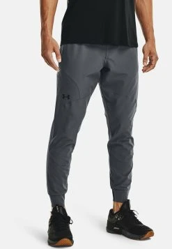 Under Armour UNSTOPPABLE - Spodnie Treningowe - Grey