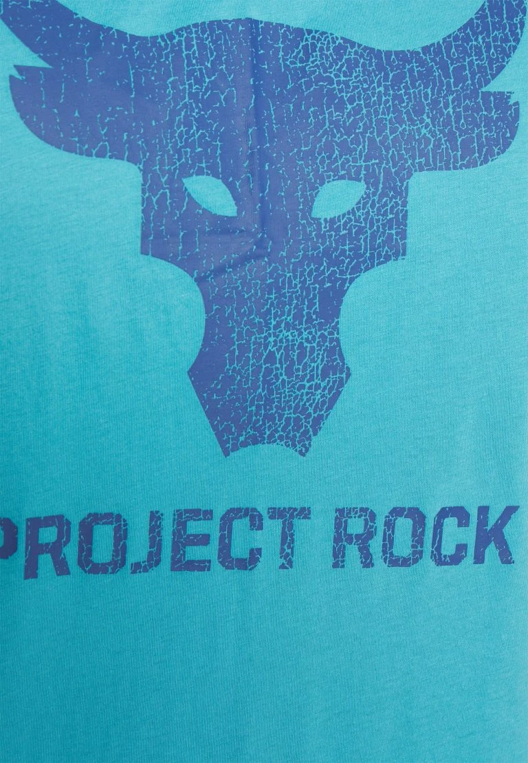 Under Armour PROJECT ROCK BRAHMA BULL TANK - Top - Glacier Blue/blue Mirage - obrazek 5