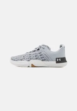 Under Armour TRIBASE REIGN 5 - Obuwie Treningowe - Mod Gray