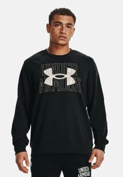 Under Armour RIVAL TERRY - Bluza - Black