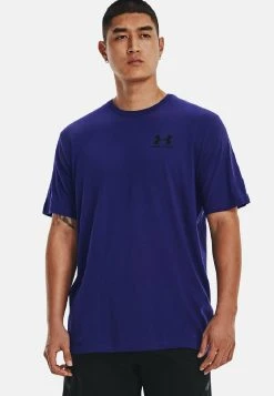 Under Armour SPORTSTYLE - T-shirt Basic - Sonar Blue