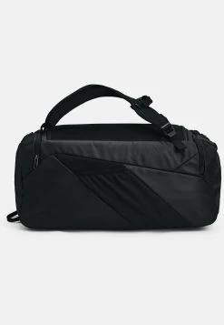 Under Armour CONTAIN DUO MD DUFFLE - Torba Sportowa - Black