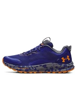 Under Armour CHARGED BANDIT TR 2 - Obuwie Do Biegania Szlak - Sonar Blue/honey Orange