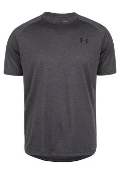Under Armour TECH 2.0 TEE - Koszulka Sportowa - Carbon Heather