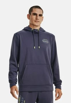 Under Armour Bluza Z Kapturem - Tempered Steel