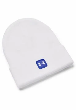 Under Armour HALFTIME CUFF - Czapka - White