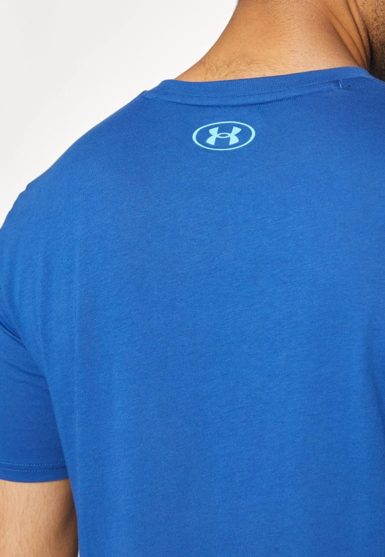 Under Armour ROCK TRAINING - T-shirt Z Nadrukiem - Blue Mirage/blue Surf - obrazek 8