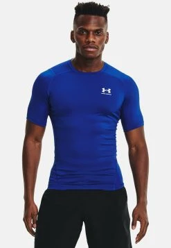 Under Armour HG COMPRESSION - Koszulka Sportowa - Royal